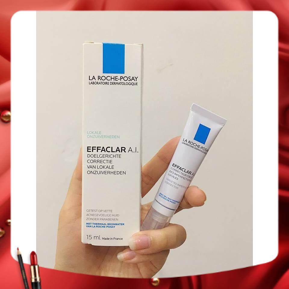 Kem giảm mụn bọc, sưng viêm A.I La Roche Posay 15ml