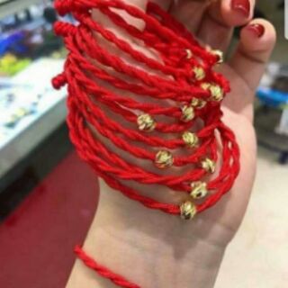 VÒNG TAY MAY MẮN THÁI LAN