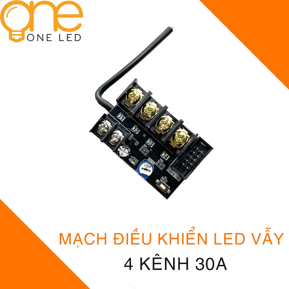 Mạch điều khiển Led Vẫy 30A - 4 cổng