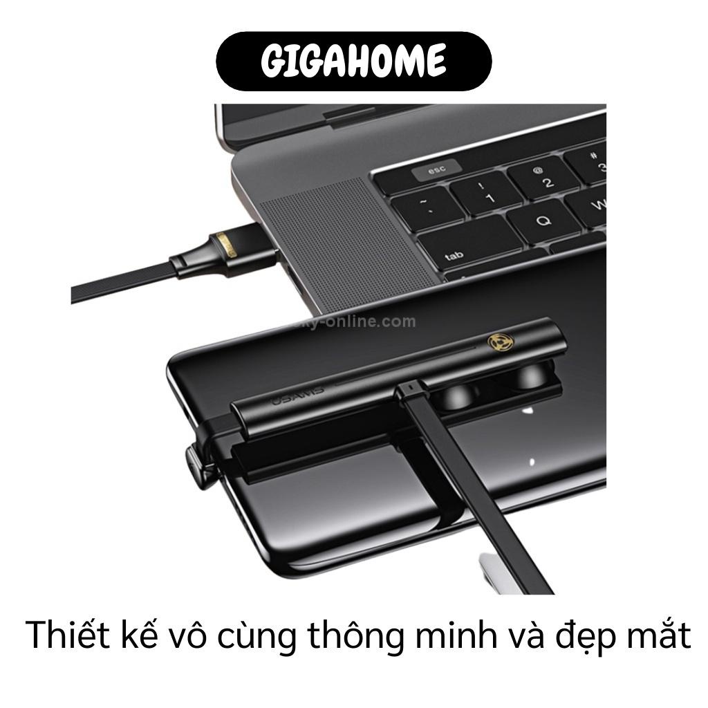 Dây sạc   GIÁ VỐN]  Cáp sạc hổ trợ chơi game dài 1,2m usam u39 8859