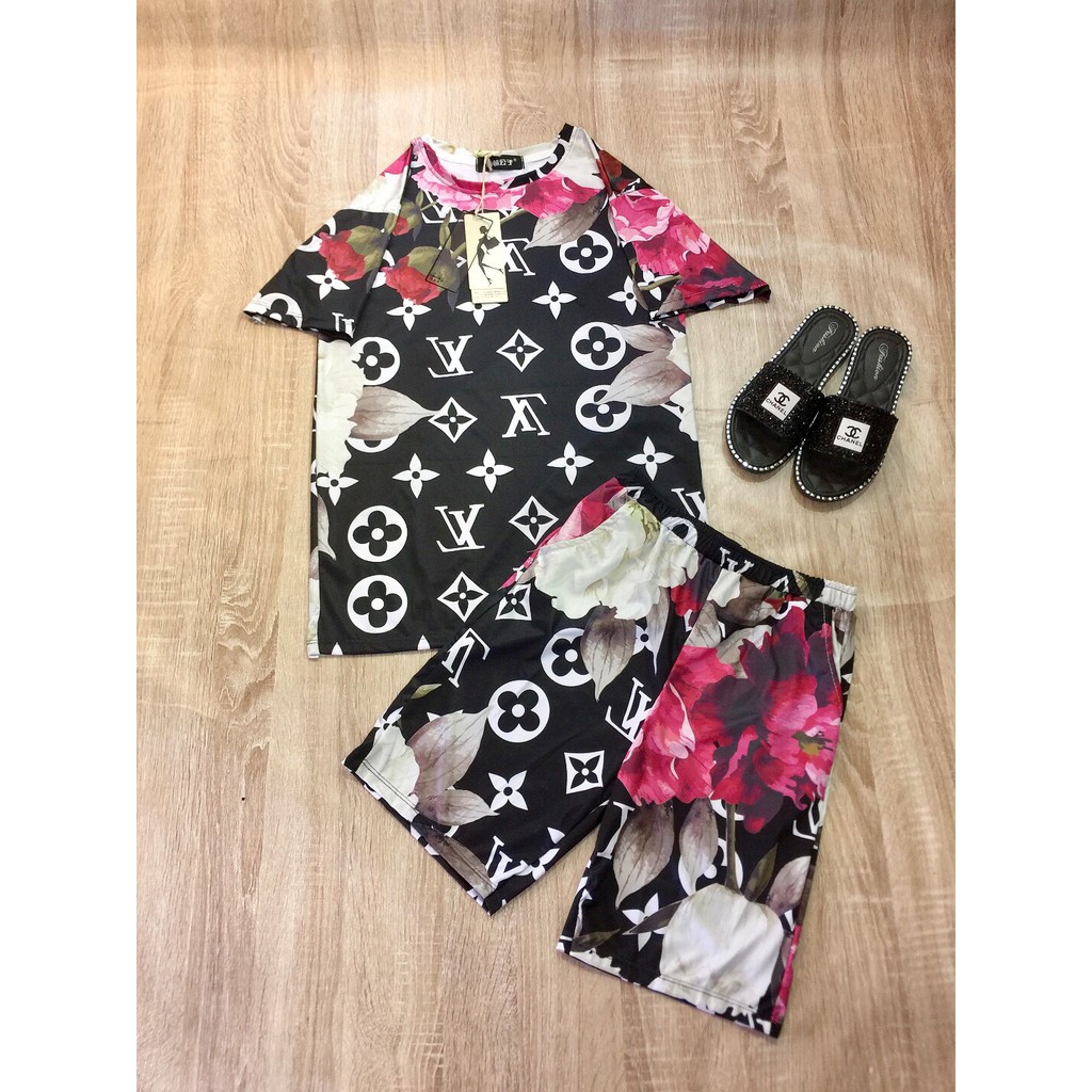 Set bộ họa tiết LV