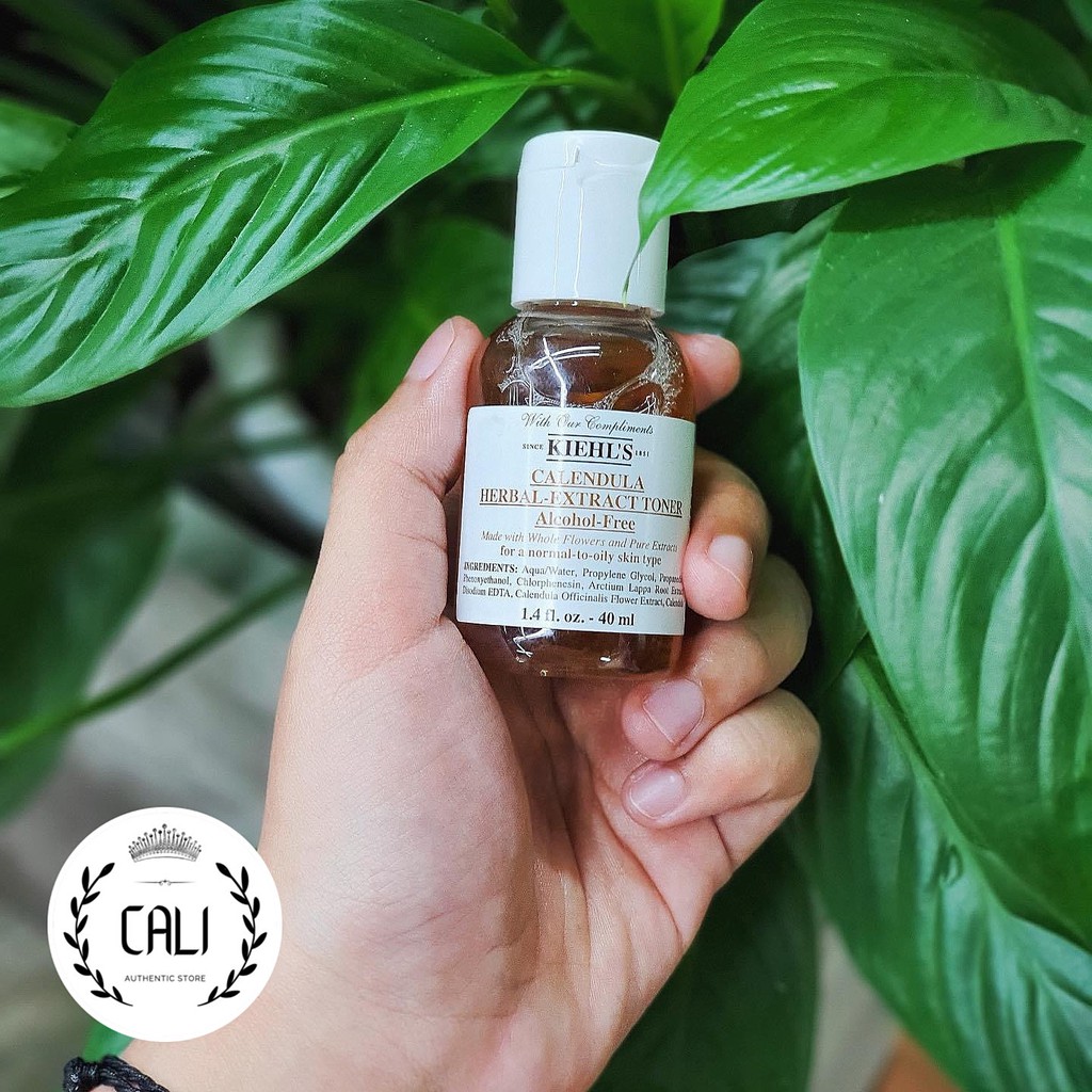 Nước hoa hồng 💖 FREESHIP 💋 Toner Cúc Kiehl's 40ml chính hãng [ Minisize ] | BigBuy360 - bigbuy360.vn