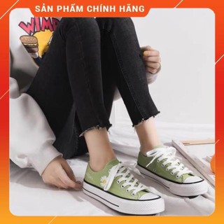 Sale XẢ [Chính Hãng] ( Video) Giày CV CỔ THẤP CLASSIC 🌼HOA CÚC 4 MÀU SIÊU ĐẸP . 2020 Xịn Nhẩt NEW ✔️ .