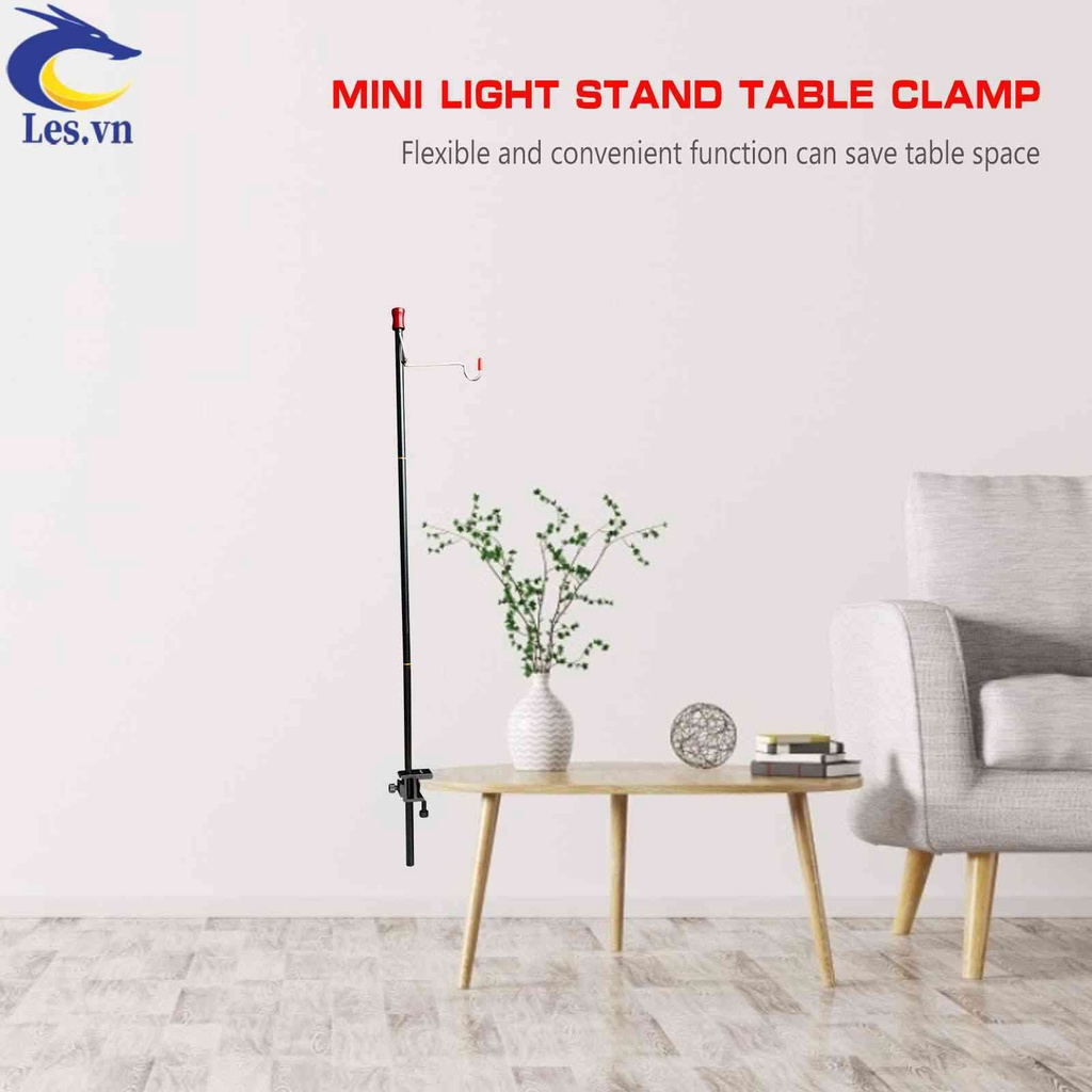 Kẹp Đèn Bàn Cố Định Chuyên Dụng Chất Lượng Cao Đứng