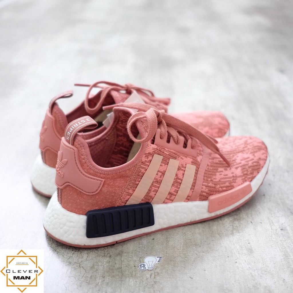 GIẦY đẹp (CÓ SẴN) giày thể thao NMD R1 Pink màu hồng đất hồng phấn giá tốt 2020 : hot