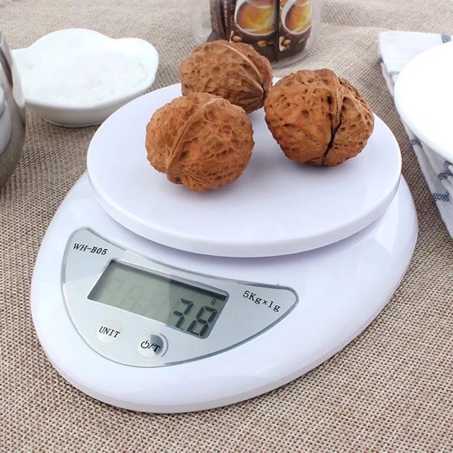 Cân Tiểu Ly Để Bàn 5kg Phù Hợp Cho Gia Đình Và Buôn Bán Tặng Kèm Pin