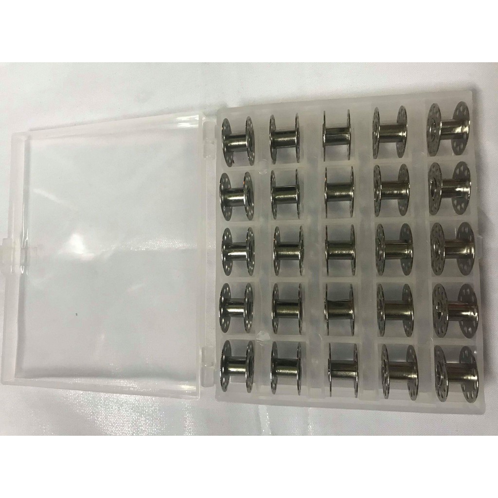 Hộp nhựa đựng suốt chỉ 25 ngăn