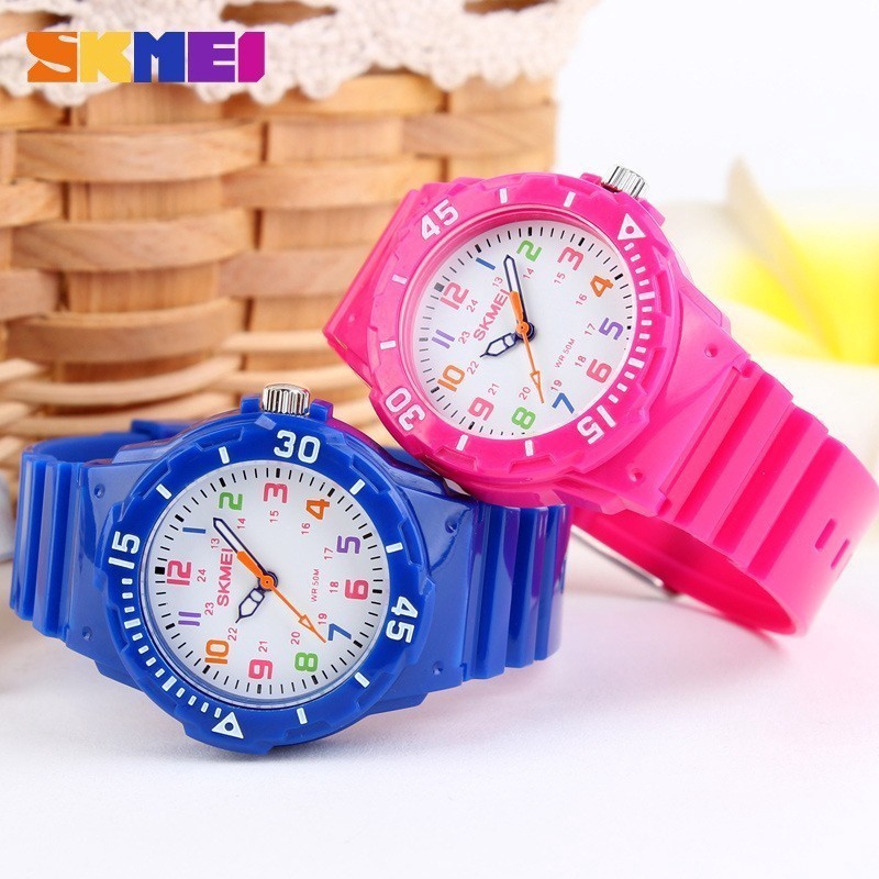 Đồng Hồ Đeo Tay Skmei 1043 Chính Hãng Cho Bé Trai | BigBuy360 - bigbuy360.vn