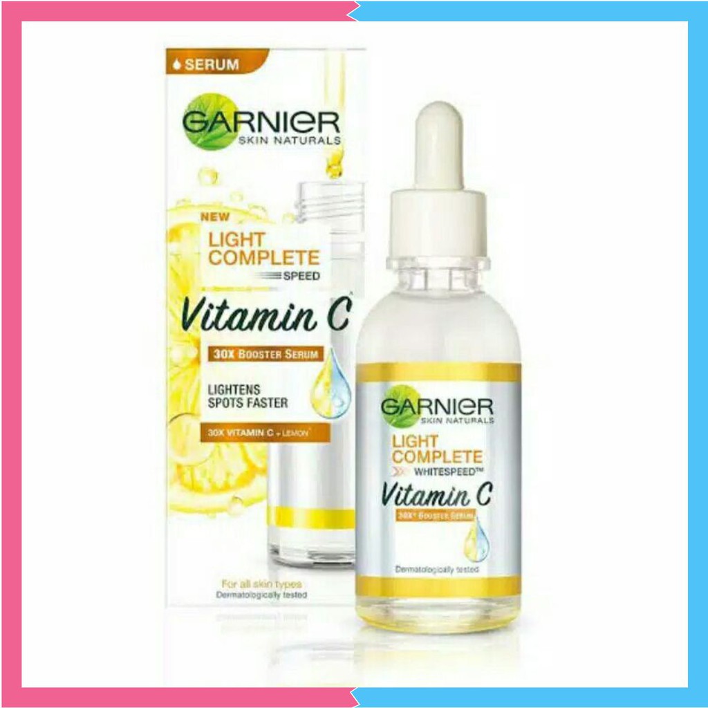 Tinh chất tăng cường sáng da mờ thâm Garnier 30ml [CỰC PHẨM]