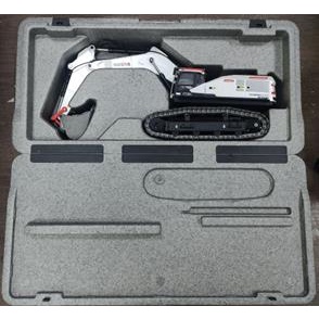 Máy xúc huina điều khiển từ xa 1594  bản kim loại