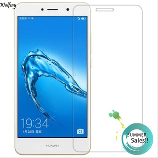 2 Miếng Dán Cường Lực HD Bảo Vệ Màn Hình Huawei Y7 Prime 2017 / Enjoy 7 Plus