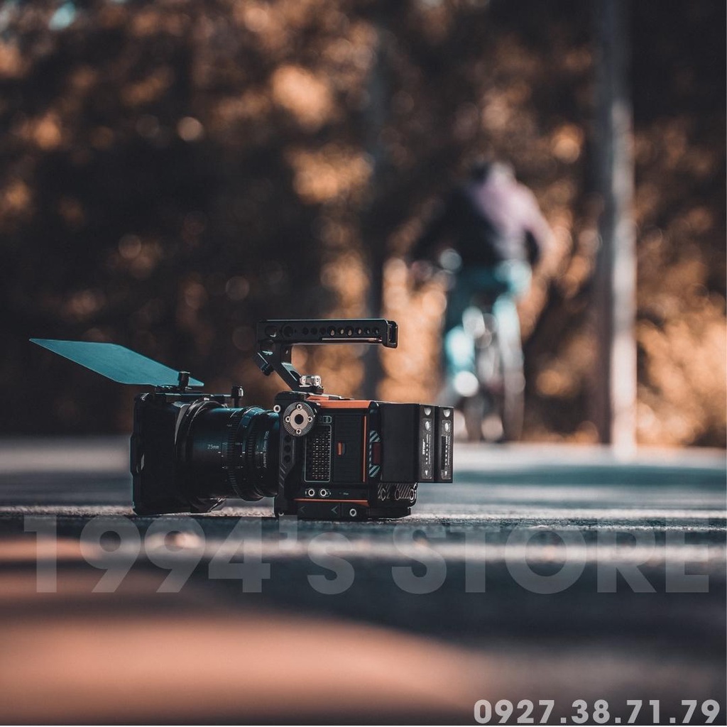 Ống kính 7Artisans 25mm T1.05 - Cine Lens cho Crop APS-C dành cho Fujfilm, Sony, Leica L, M4/3 và Canon EOS R