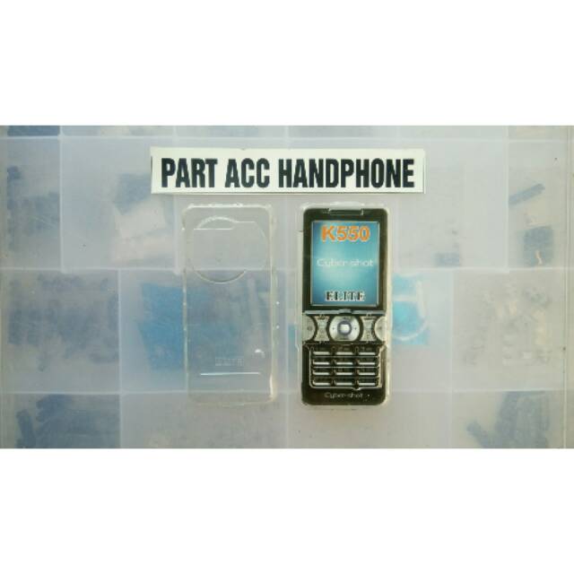 Hộp Cứng Mica sony ericsson k550 k550i
