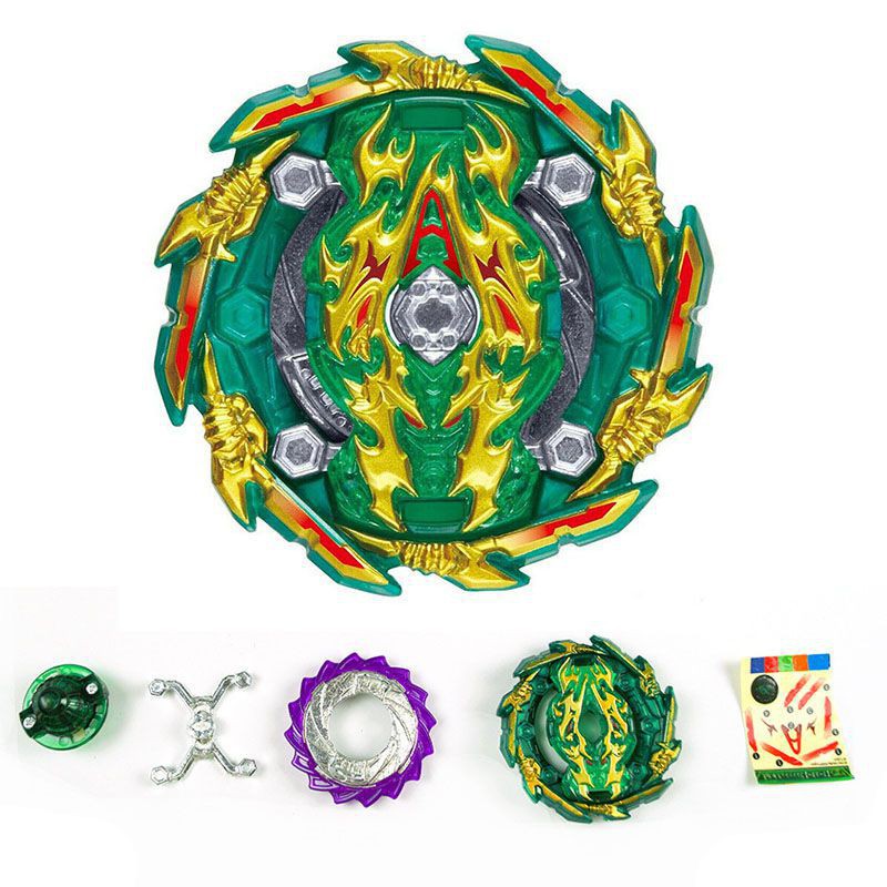 Bộ đồ chơi con quay Beyblade BURST GT B135 Bushin Ashura.Hr.Kp Ten kèm máy phóng kéo dây