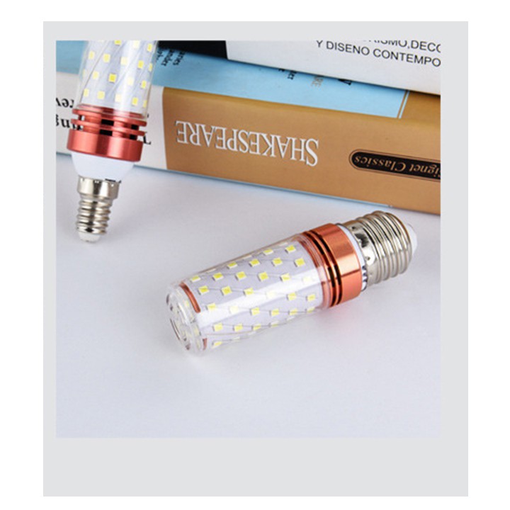 Bóng đèn Led đui xoáy E27 công suất 12W và 16W