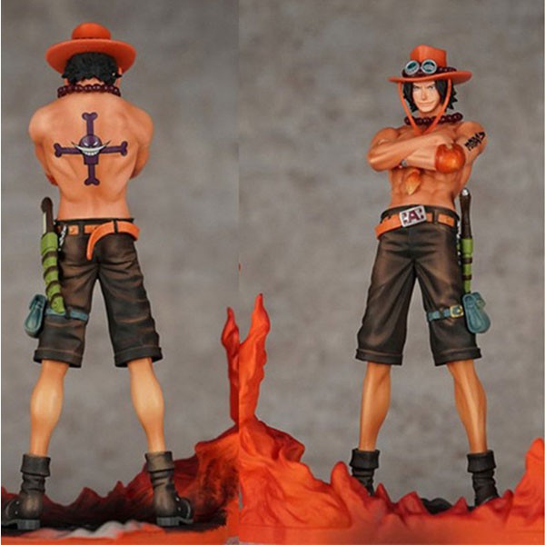 Mô hình One Piece Bộ 3 nhân vật Luffy - Ace - Sabo cao 15cm | Z SHOP - SHOP Mô Hình Z