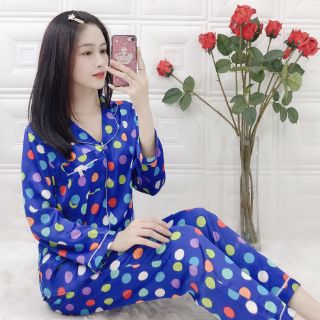 ĐỒ BỘ PIJAMA LỤA SATIN LOẠI 1