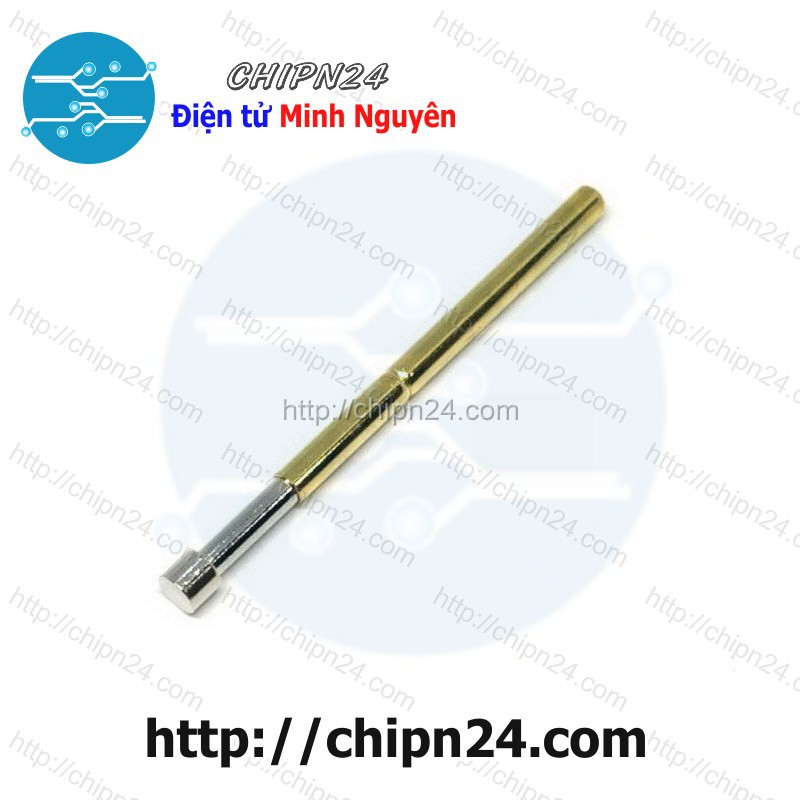 [3 CÂY] Kim test mạch P125-G, đường kính ống kim 2.0mm, đầu trụ tròn