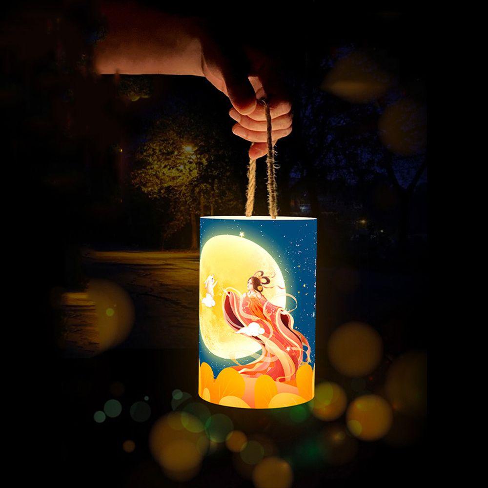 Goivanni Lồng Đèn Nhỏ Treo Trang Trí Ngoài Trời Phong Cách Trung Hoa