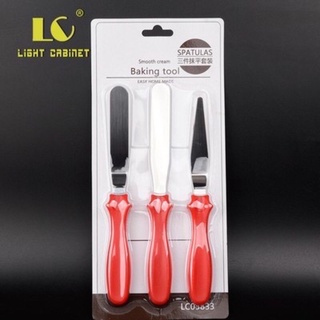 Bộ dao chà láng 3 chi tiết tiện dụng 20cm