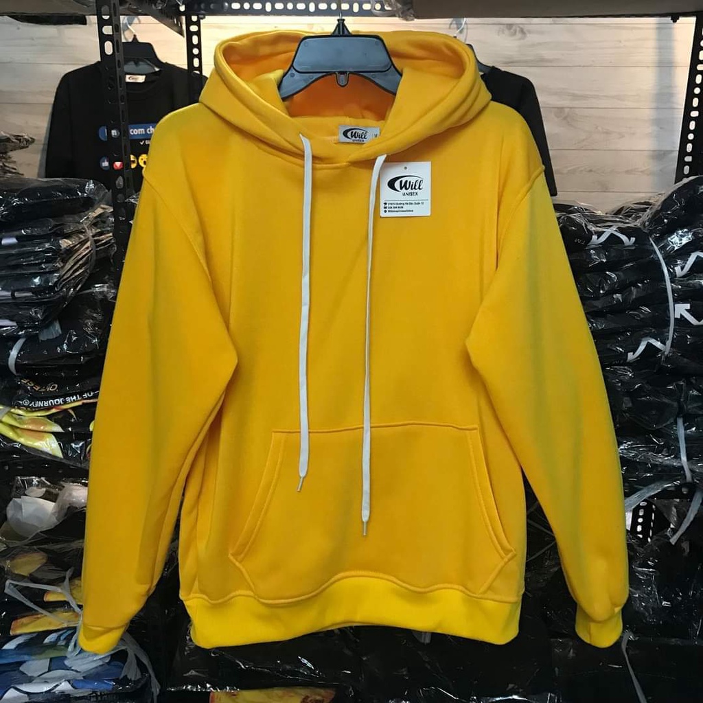 { Ảnh Thật }Áo Hoodie Trơn Nam Nữ Basic Nỉ Ngoại Mềm Mịn Thoáng Khí Thoải Mái Hoạt Động Trẻ Trung | BigBuy360 - bigbuy360.vn