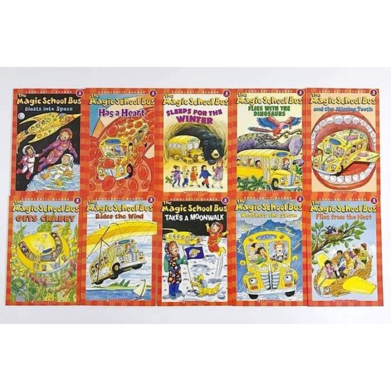 THE MAGIC SCHOOL BUS LEVEL 1-LEVEL 2