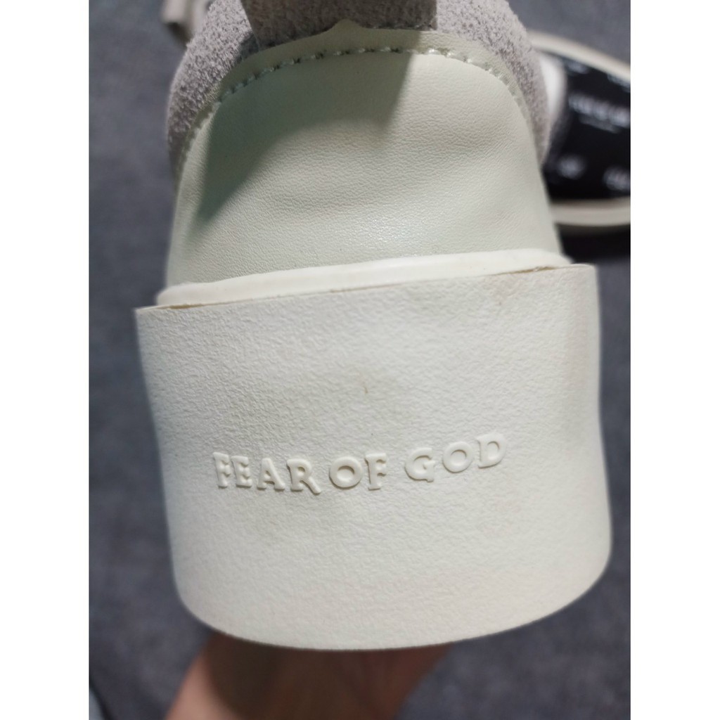 Giày thể thao Sneaker Fear Of God 101 cho nam nữ đen trắng giá rẻ cực đẹp Hàn Quốc hàng chính hãng cao cấp