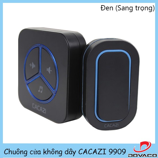 Chuông không dây chống nước CACAZI 9909 - siêu bền - có bảo hành