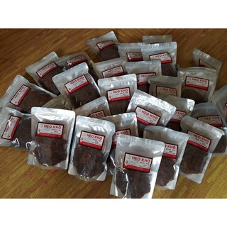 Heo khô cháy tỏi 500gr