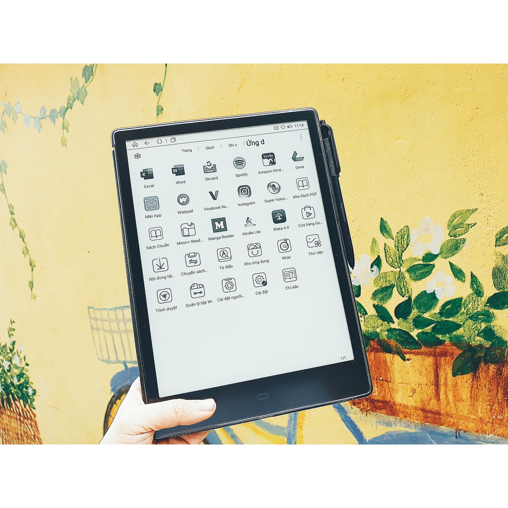 Combo: Máy đọc sách Likebook Alita + Bao da chính hãng + Dán màn hình + tặng kho Sachchuan và kho sách PDF | BigBuy360 - bigbuy360.vn