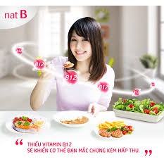 NAT B Mega We care bổ sung vitamin b