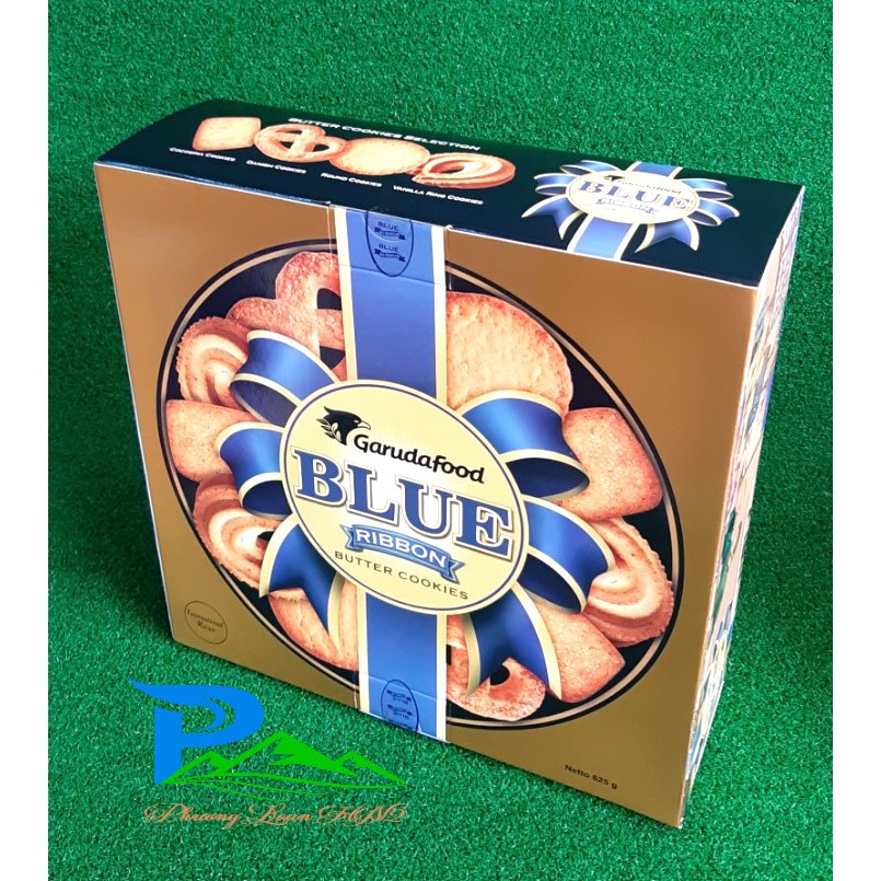 Bánh quy BLUE hộp thiếc 625g, Bánh BLUE 625G