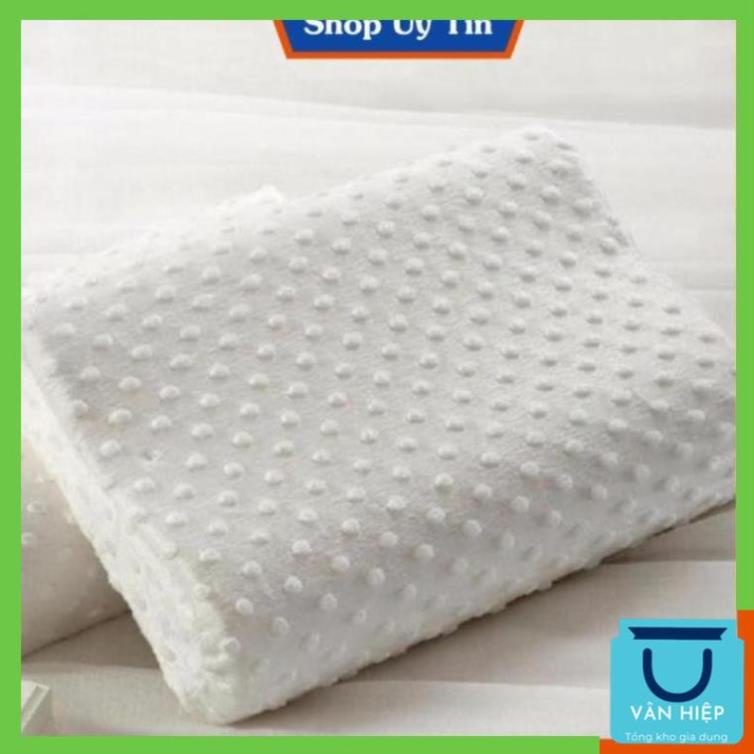 Gối cao su non người lớn mềm mại cao cấp mềm mại, êm ái chăm sóc giấc ngủ