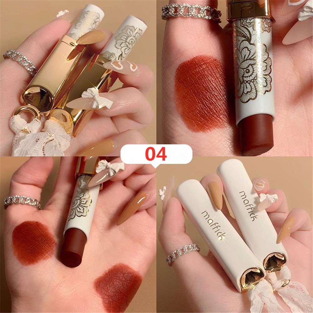 (Hàng Mới Về) Son Môi Qipin Chất Lì Lâu Trôi Chống Thấm Nước | BigBuy360 - bigbuy360.vn