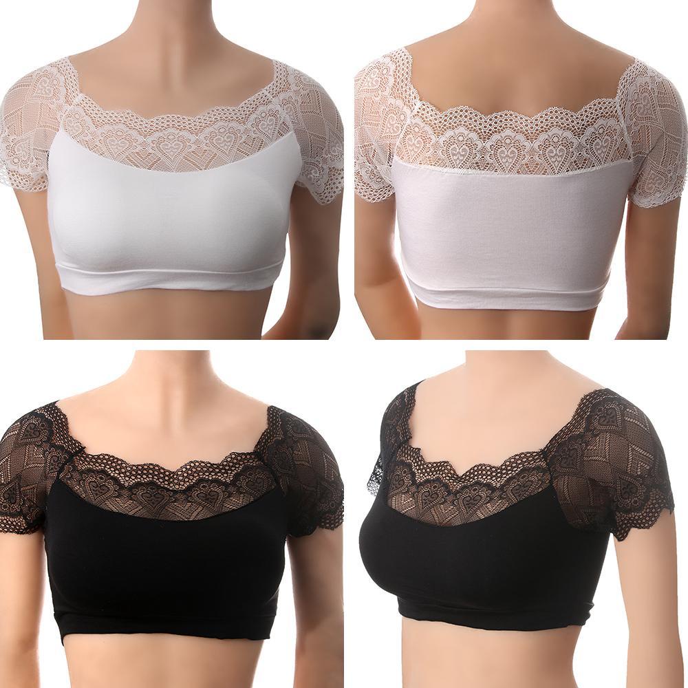 Áo Croptop Không Dây Quấn Ngực Gợi Cảm Cho Nữ