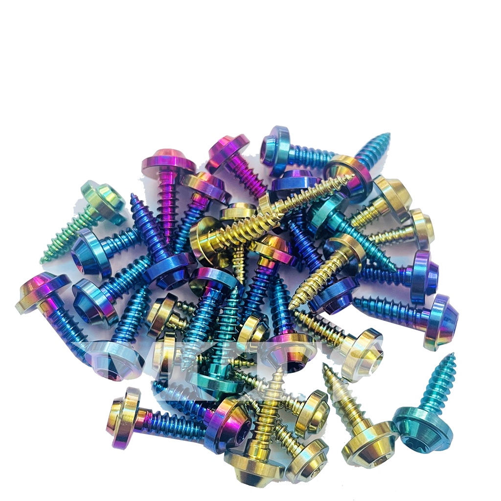 Ốc 4li,5li Xoắn Gắng Áo Xe Tay Ga, Áo Xe Yamaha