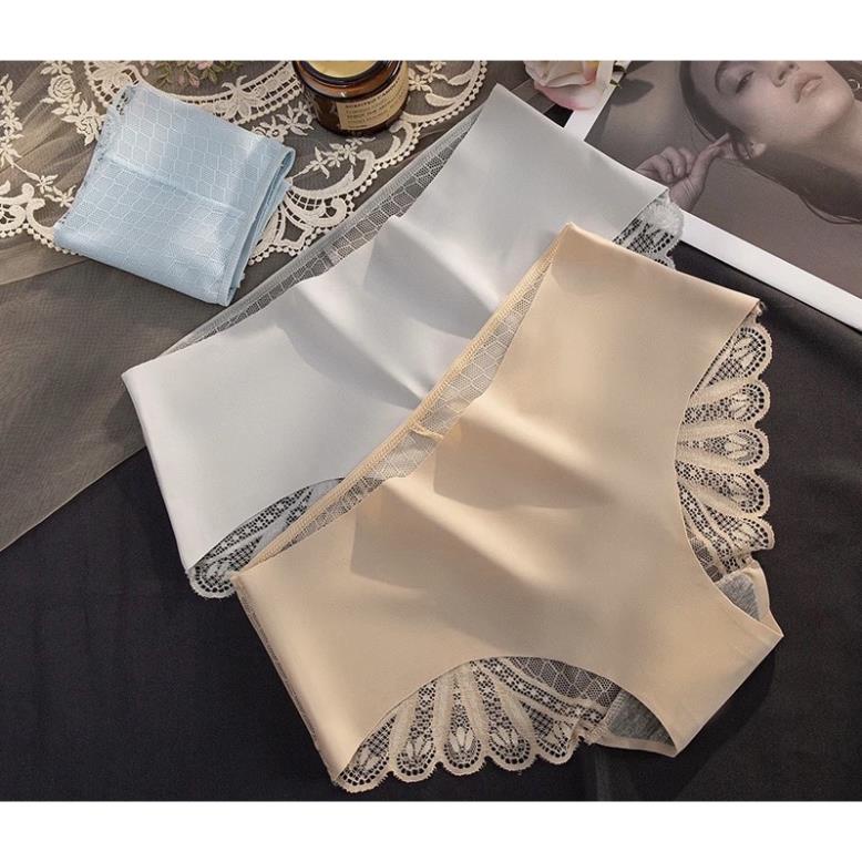 Quần Lót Nữ Cradin ❤️Quần Lót Ren Su Cánh Tiên cao cấp mềm mại kháng khuẩn gợi cảm 9088