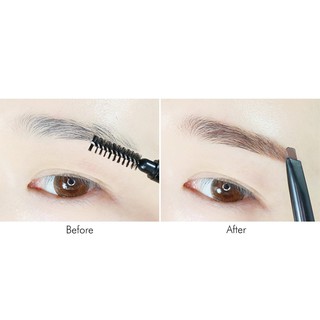 [Hàng có sẵn] Chì kẻ chân mày 3 chiều Easy Touch Auto Eyebrow