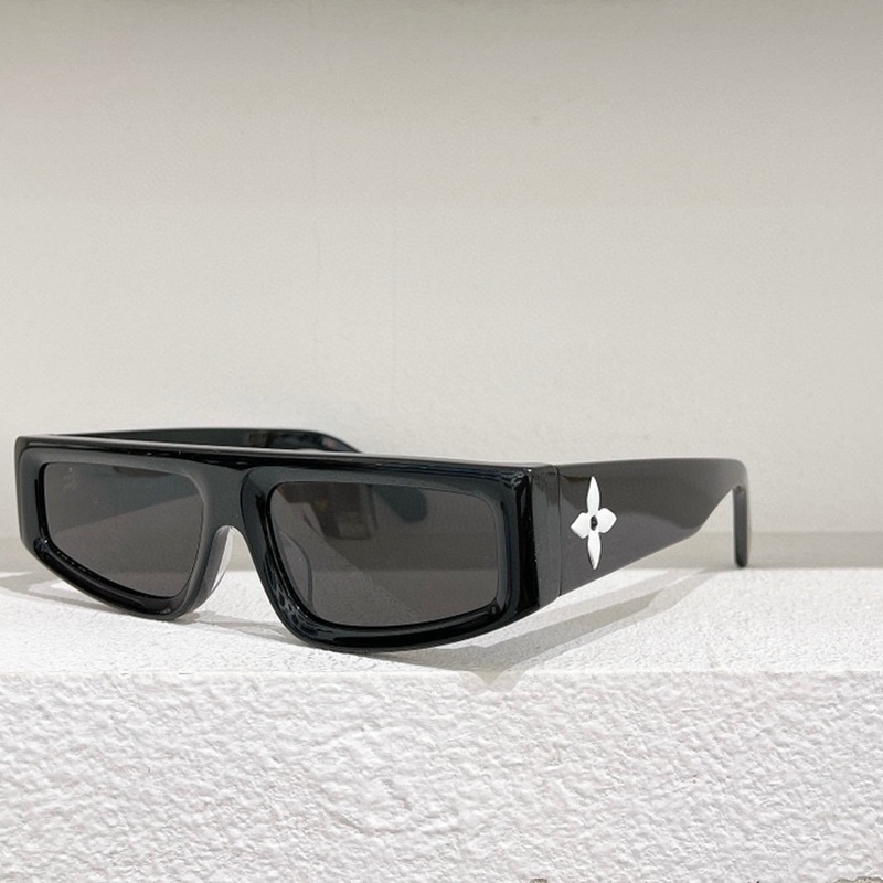 Kính Mát Hình Chữ Nhật Phong Cách Hiphop Thời Trang