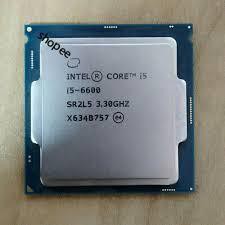 F CPU intel I5 - 6600 Tray không box+tản 3