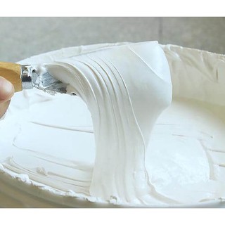 1.5kg Keo trám trét vá tường Wall Putty 2in1 - vừa trét vừa là sơn lót trắng