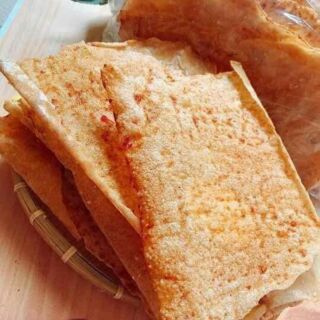 Combo  3 túi bánh tráng mắm ruốc đà lạt +1kg bắp rang bò khô