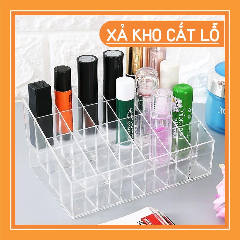 Khay đựng son 24 ô [XẢ KHO HOT]
