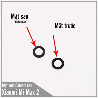 Mặt kính thay thế camera sau cho Xiaomi Mi Max 2