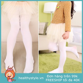 Quần vớ legging múa ba-lê nhiều màu cho bé gái