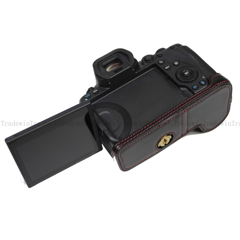 Bao da PU đựng máy ảnh cho Canon Eos R6 Eos R5 chất lượng cao