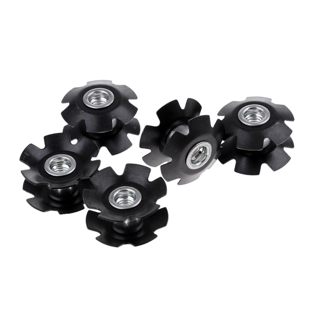 PATRICIA Bu Lông Gắn Phuộc Trước Xe Đạp 28.6mm Màu Đen
