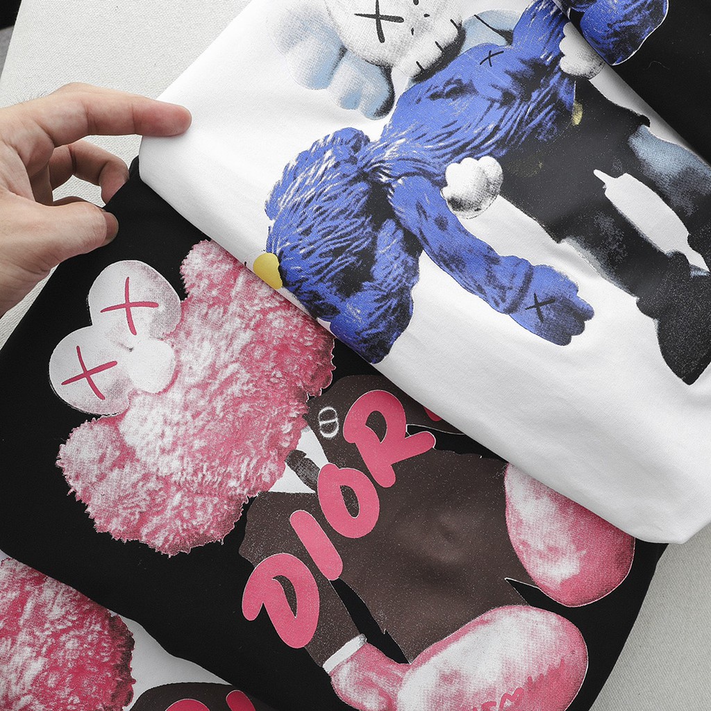 Áo Thun Nam Nữ Uni Kaws From rộng unisex giá rẻ