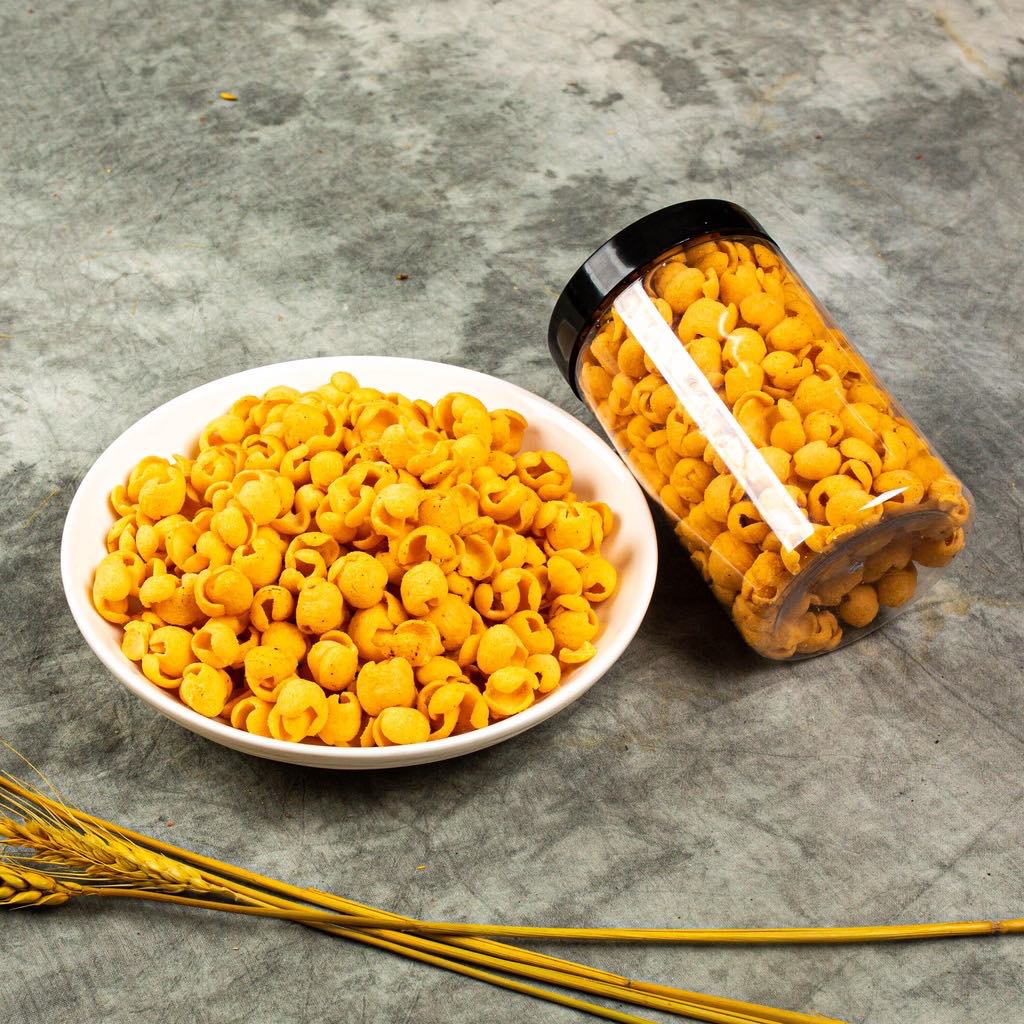 500g Snack Xương Chó Bim Bim Cay Hình Xương Chó Giòn Ngon