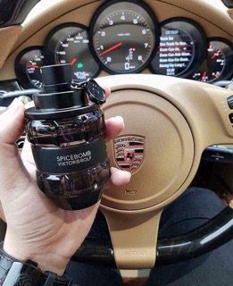 Nước hoa thử Spicebomb